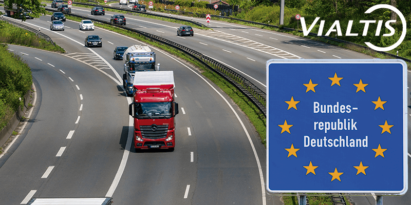 Ampliação das portagens de camiões na Alemanha