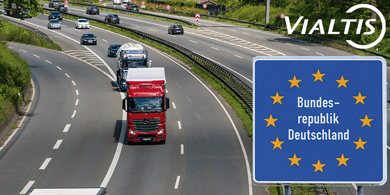 Extension de péages routiers en Allemagne