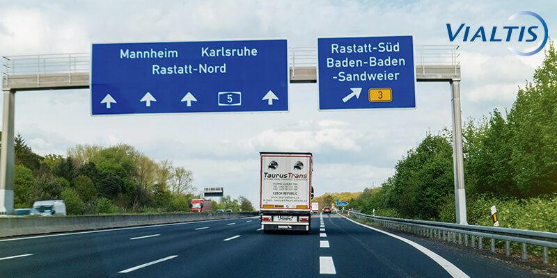 Toll Collect - die Deklaration der Gewichtsklasse muss auf der OBU vorgenommen werden